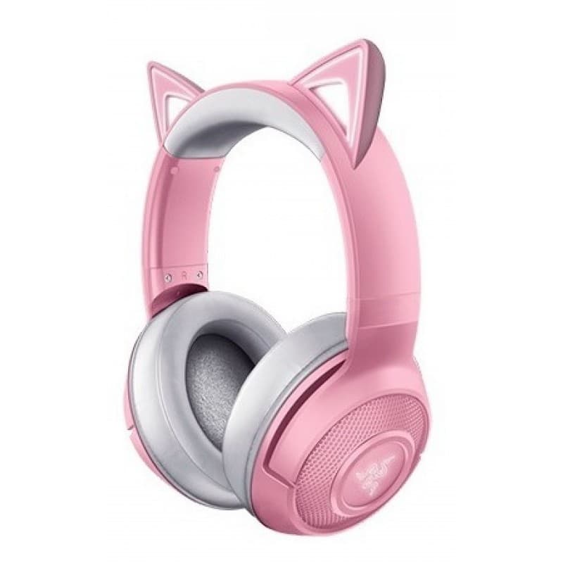 OUTLET AURICULAR GAMER RAZER KRAKEN BT KITTY EDITION - QUARTZ · Razer · Bluetooth