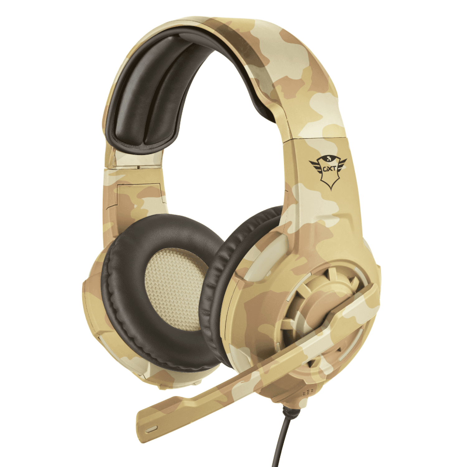 OUTLET AURICULAR GAMER TRUST RADIUS GXT310D DESERT - Imagen 1