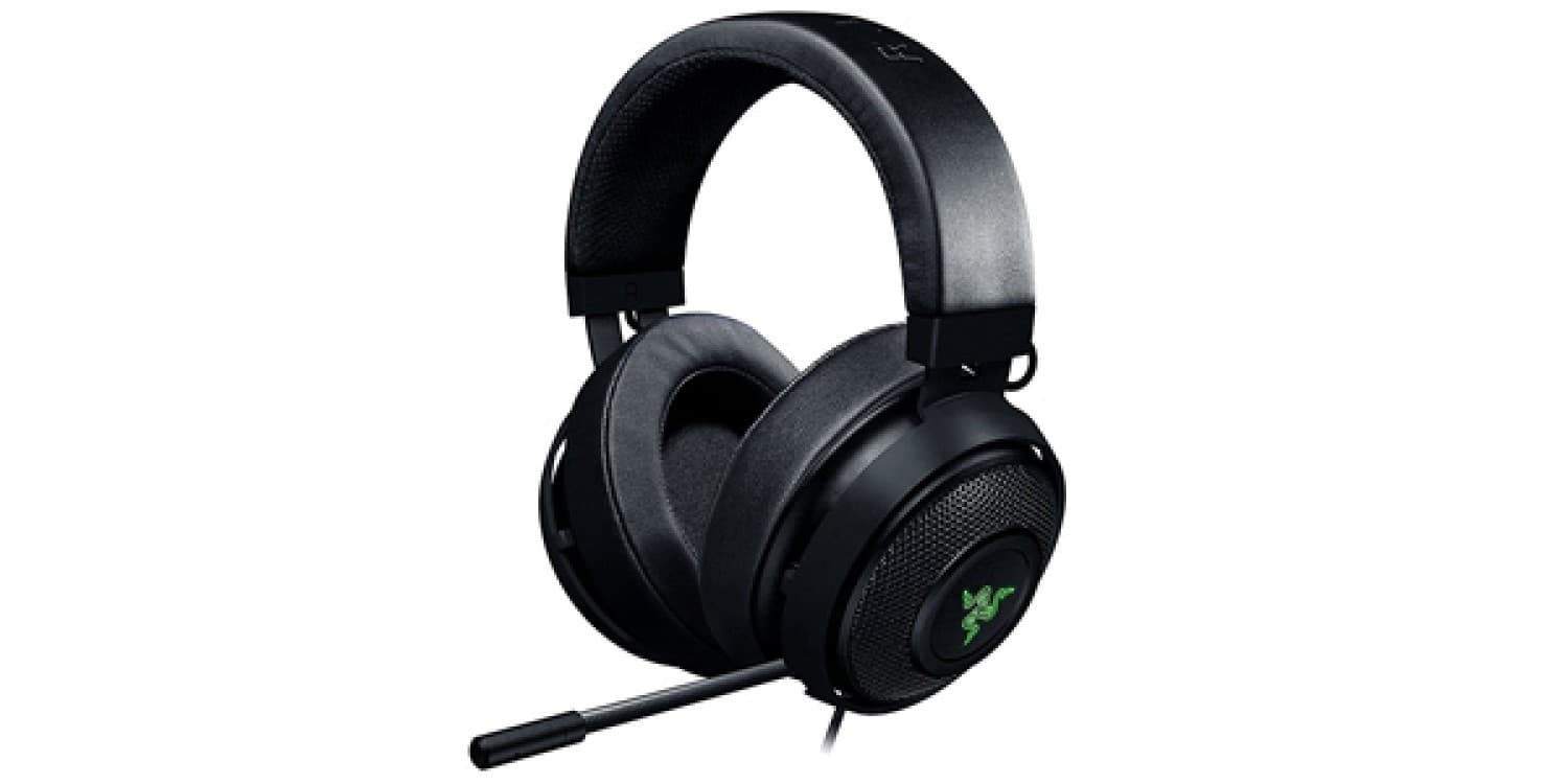 OUTLET AURICULAR RAZER KRAKEN 7.1 V2 OVAL BLACK - Imagen 1