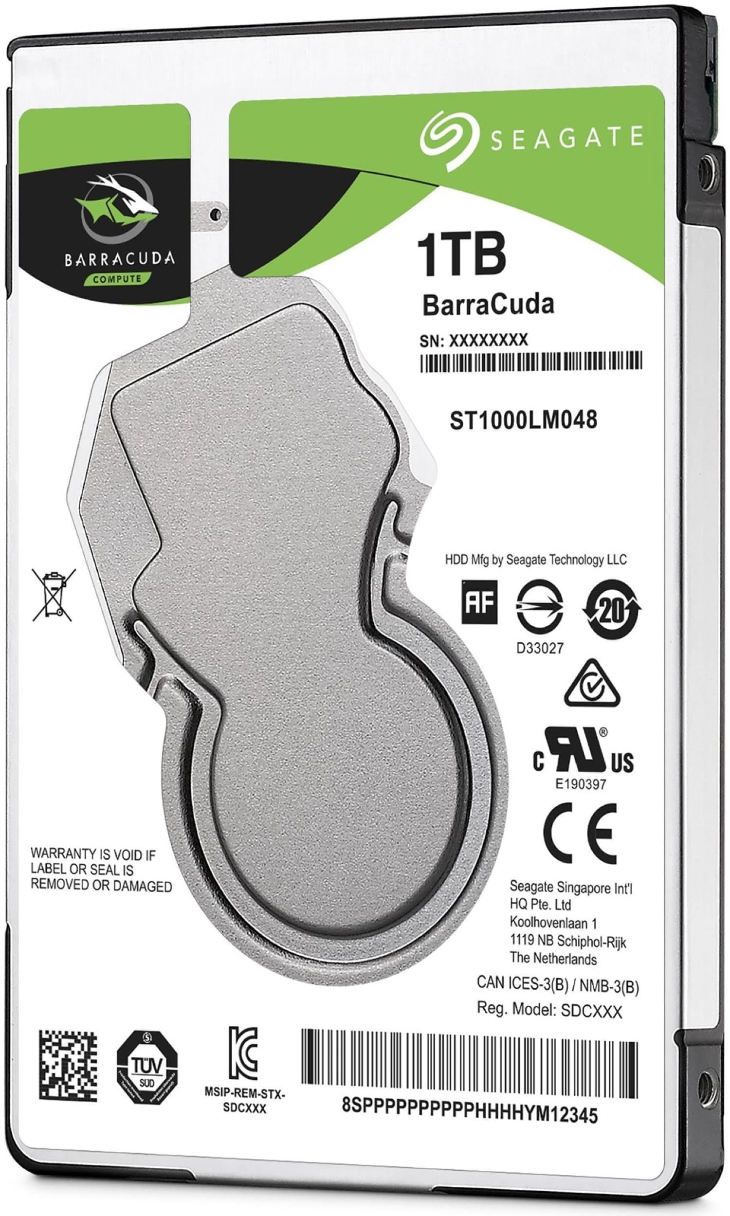 OUTLET DISCO HDD SEAGATE BARRACUDA 1 TB 5400 S-ATA NOTEBOOK - Imagen 1