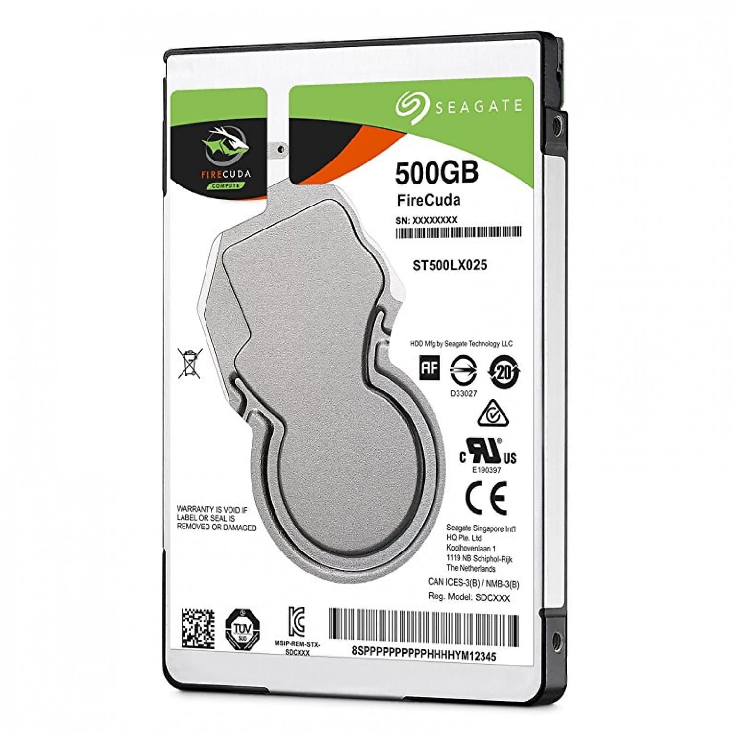 OUTLET DISCO HDD SEAGATE S 500 GB S-ATA FIRECUDA NOTEBOOK - Imagen 1