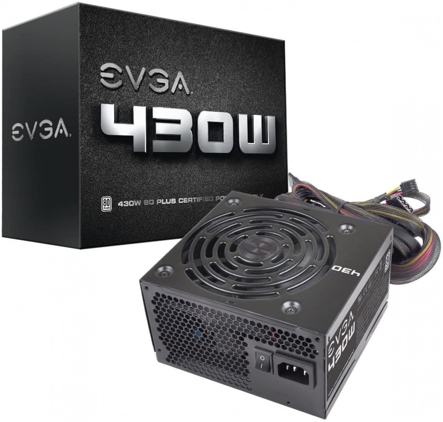OUTLET FUENTE GAMER EVGA 430W - Imagen 1