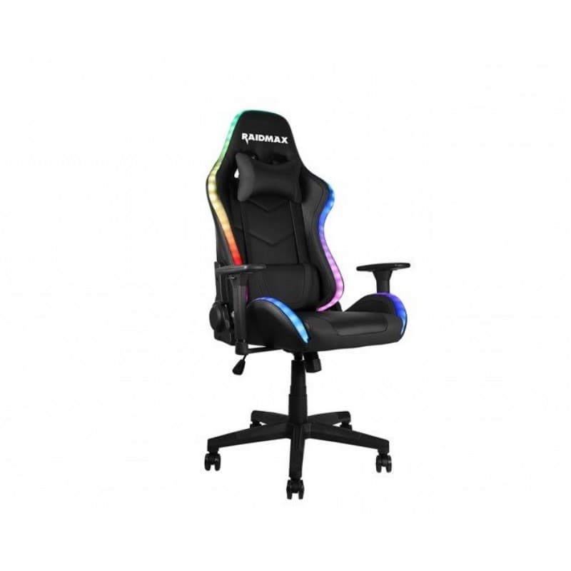 OUTLET SILLA GAMER RAIDMAX DK-925BK BLACK · RAIDMAX · Gamer/con vidrio
