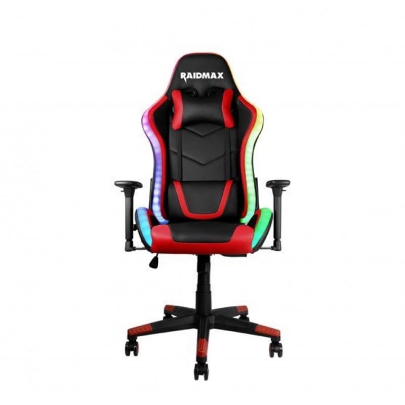 OUTLET SILLA GAMER RAIDMAX DK-925RD ROJA · RAIDMAX · Gamer/con vidrio