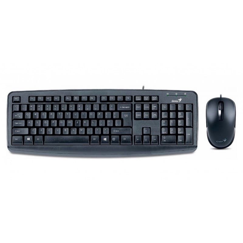 OUTLET TECLADO GENIUS + MOUSE KM-130 USB · Genius · General