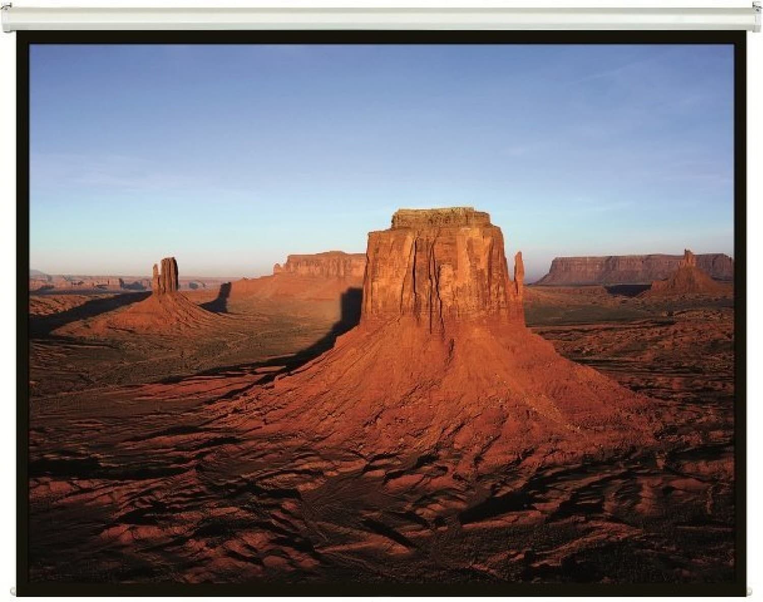 PANTALLA INTELAID PROYECTOR 100 PULGADAS COLGANTE IT-SPS100 - Imagen 1