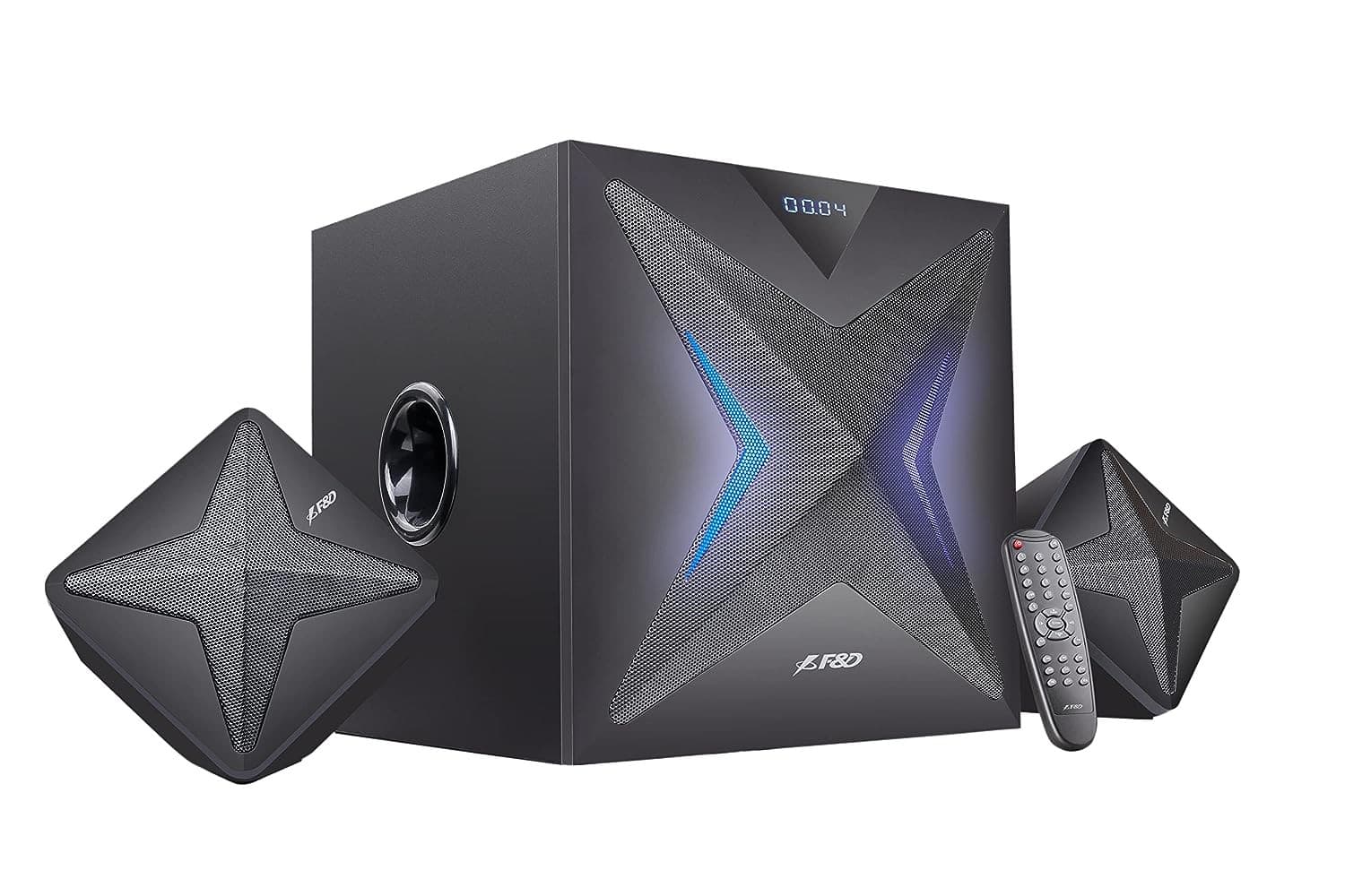 PARLANTE FYD FENDA F550X BLACK 2.1 - Imagen 1