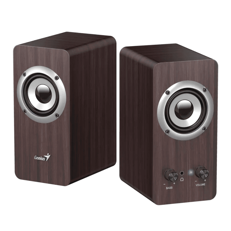 PARLANTE GENIUS SP-HF400 DARK BROWN · Genius · General
