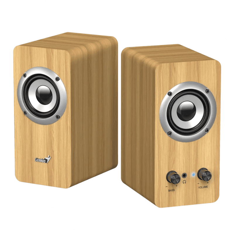 PARLANTE GENIUS SP-HF400 PINE WOOD · Genius · General