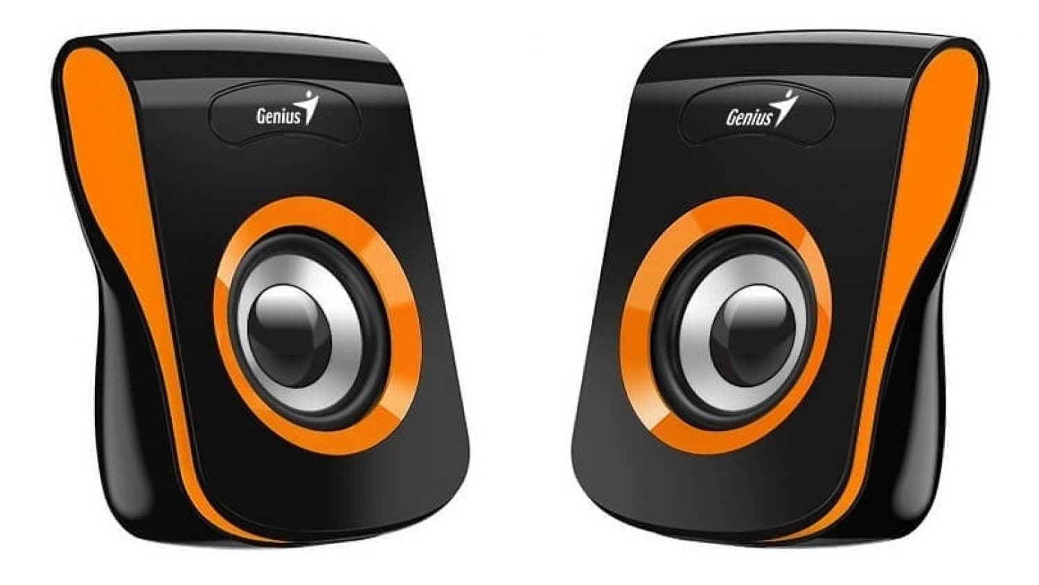 PARLANTE GENIUS SP-Q180 ORANGE - Imagen 1