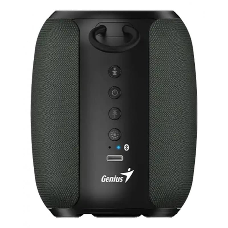 PARLANTE PORTATIL BLUETOOTH GENIUS SP-915BT RGB GRAY · Genius · Bluetooth