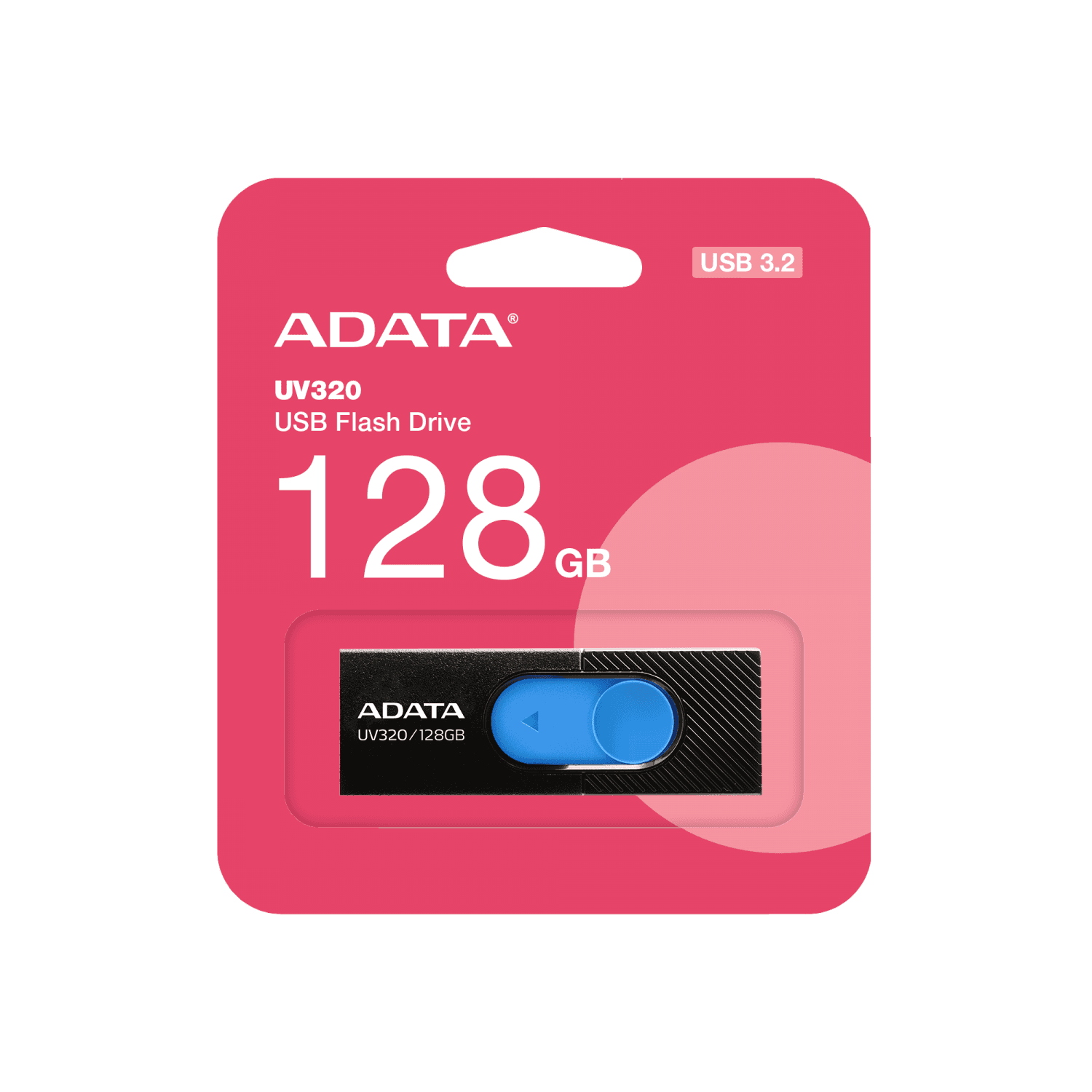 PEN DRIVE ADATA UV320 128GB BLACK - Imagen 1