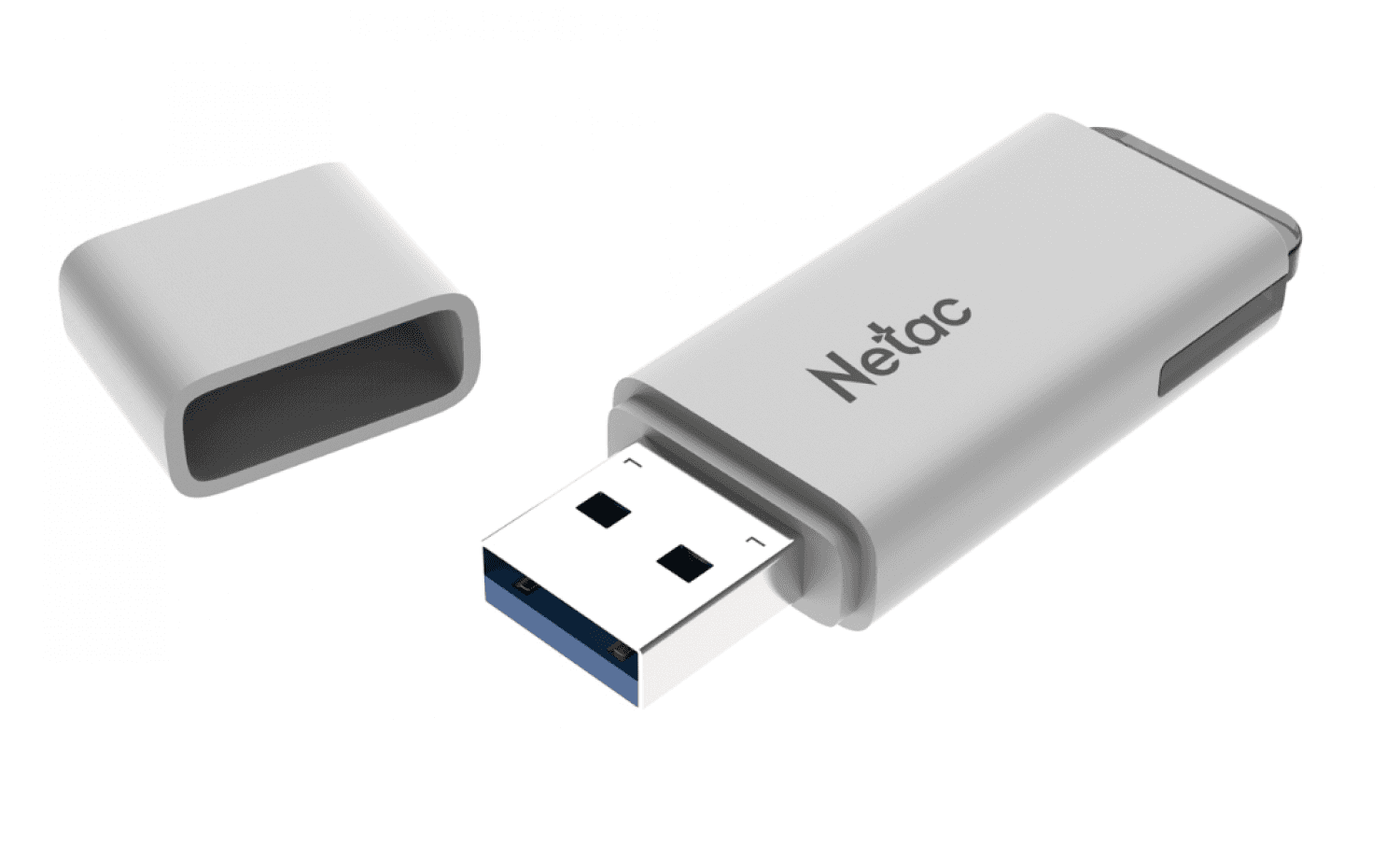 PEN DRIVE NETAC U185 WHITE 256GB USB 3.0 - Imagen 1