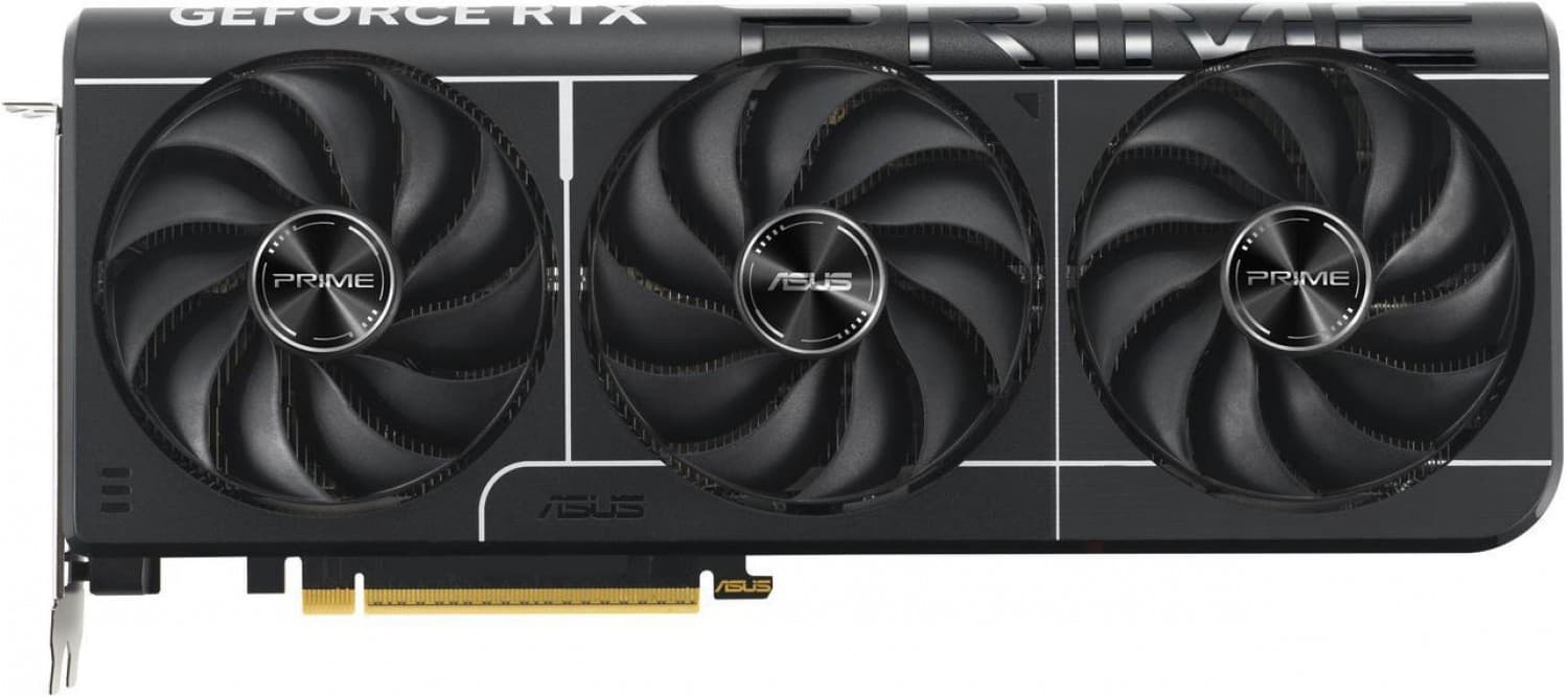 PLACA DE VIDEO ASUS PRIME RTX 5080 O 16GB D7 - Imagen 1
