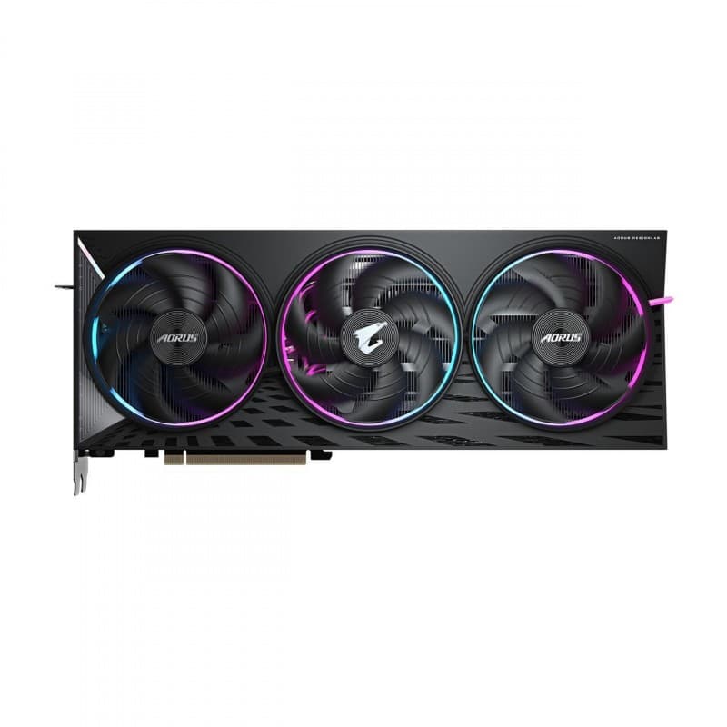 PLACA DE VIDEO GIGABYTE RADEON RX 9070XT AORUS ELITE 16GB · Gigabyte · AMD Radeon RX
