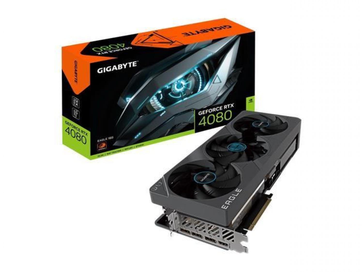 PLACA DE VIDEO GIGABYTE RTX 4080 EAGLE OC 16G - Imagen 1