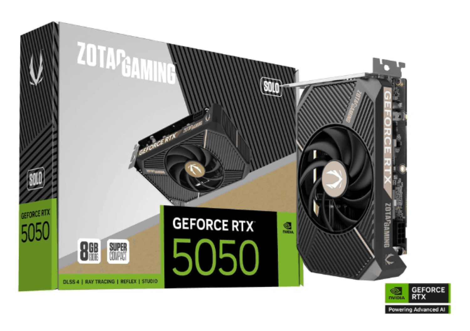 PLACA DE VIDEO ZOTAC RTX 5050 8GB TWIN EDGE - Imagen 1