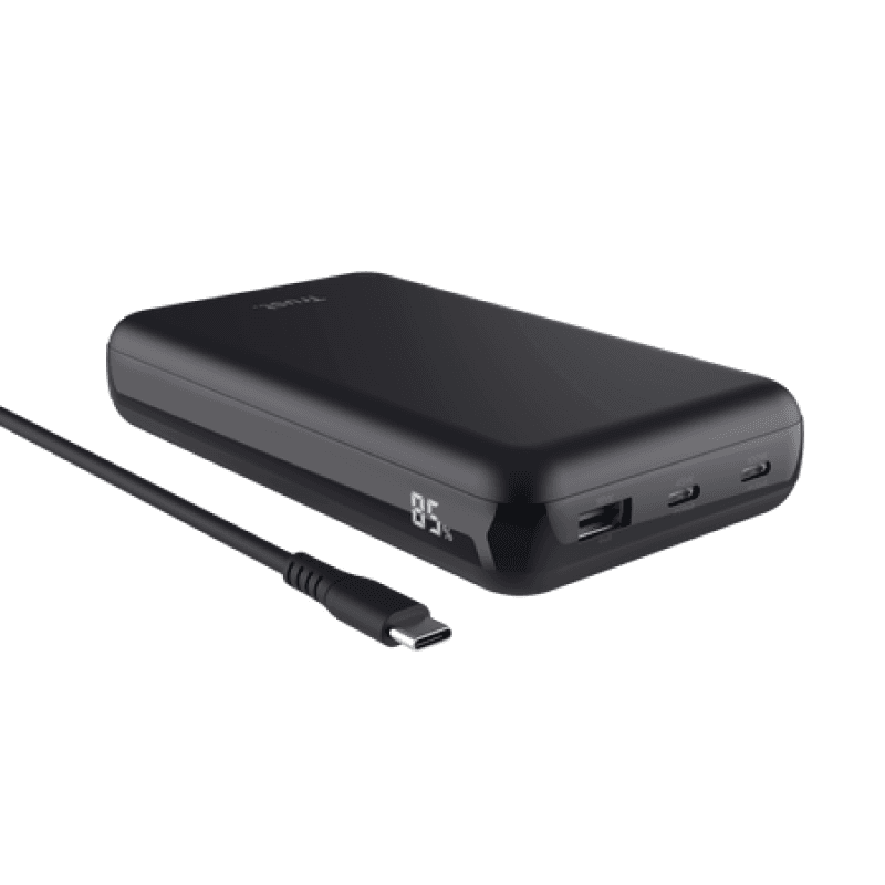 POWERBANK TRUST LARO 100W LAPTOP · Trust · Sin certificar