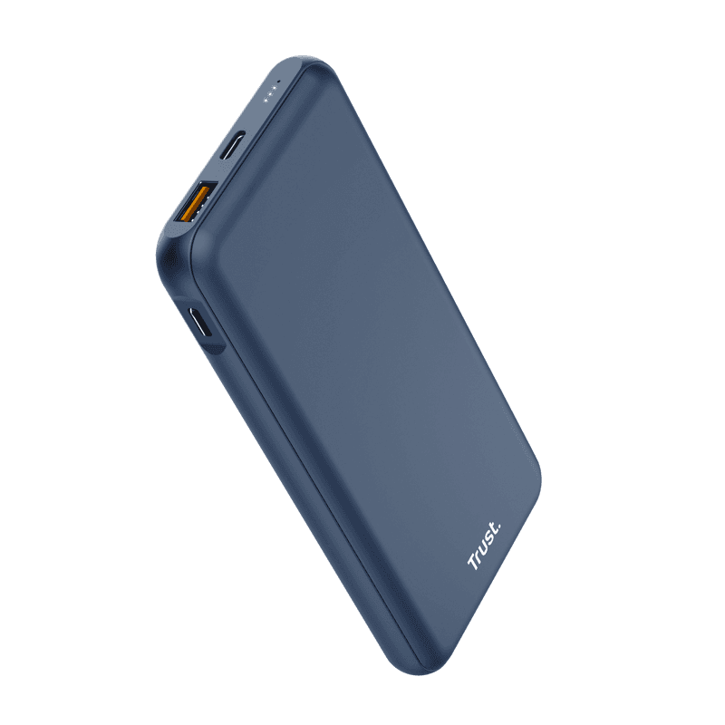 POWERBANK TRUST REDOH 10000 BLUE · Trust · General