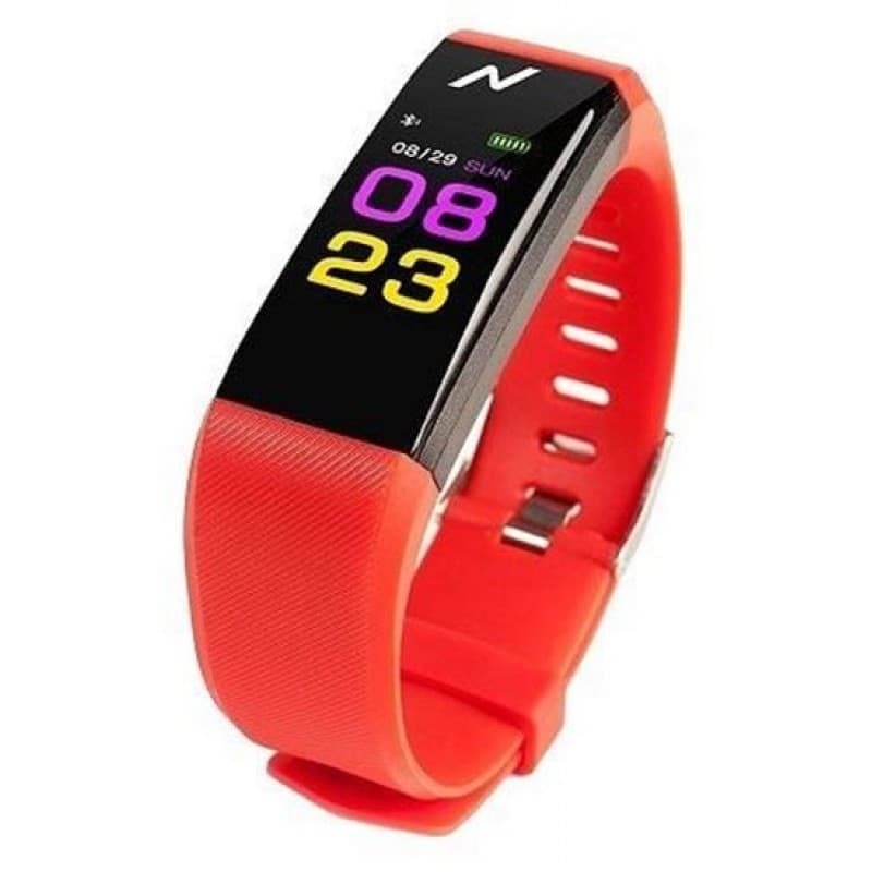 PULSERA NOGANET BT FITNESS ROJA NG-SB01 · NOGANET