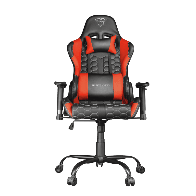 SILLA GAMER TRUST GXT708R RESTO RED · Trust · Silla gamer