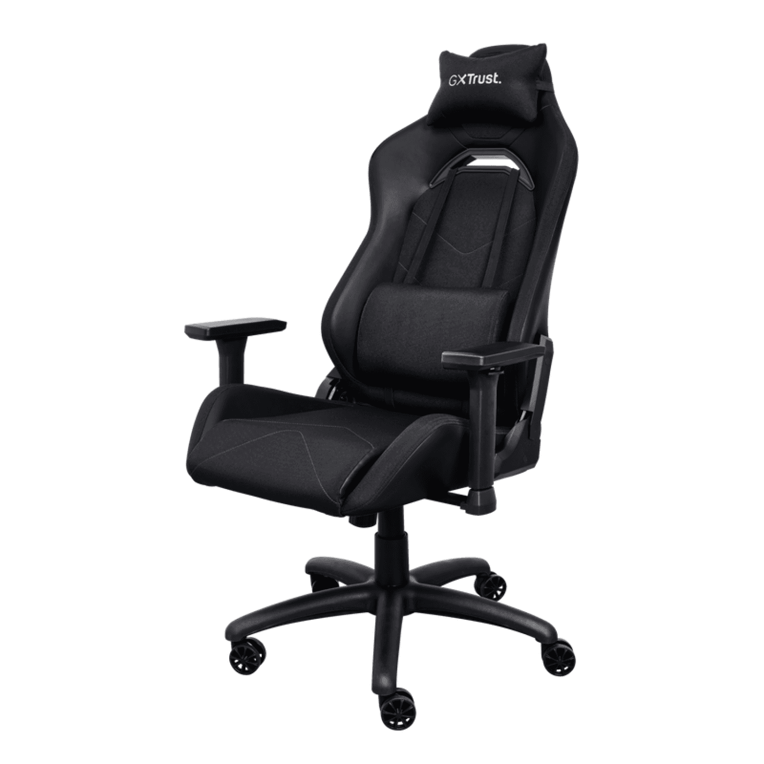 SILLA GAMER TRUST GXT714 RUYA ECO BLACK - Imagen 1