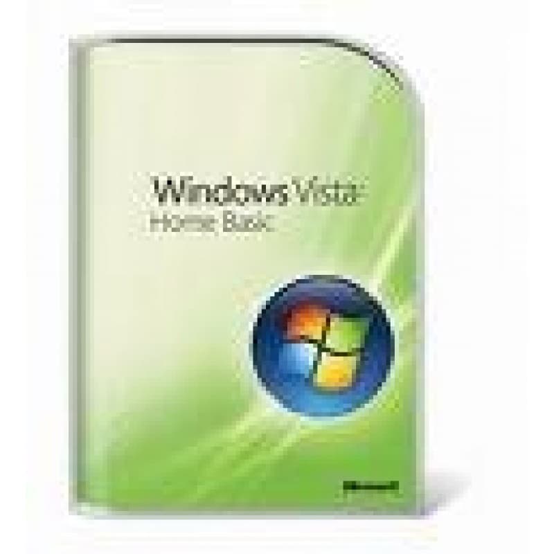 SOFTWARE MICROSOFT WINDOWS VISTA HOME BASIC · MICROSOFT
