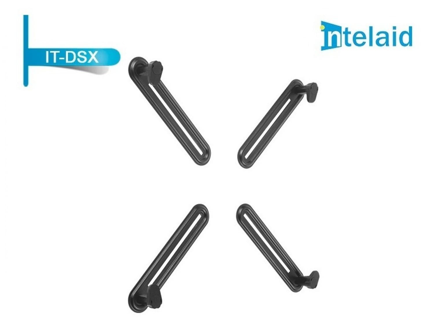 SOPORTE ADAPTADOR INTELAID PARA MONITOR SIN VESA 13/27 IT-DSX - Imagen 1