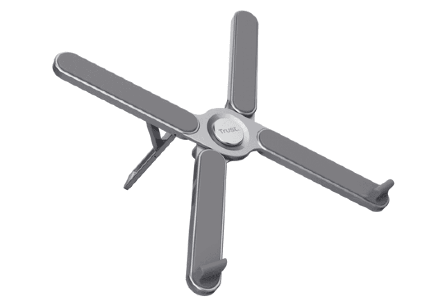 SOPORTE TRUST MACY FOLDABLE ALU LAPTOP - Imagen 1