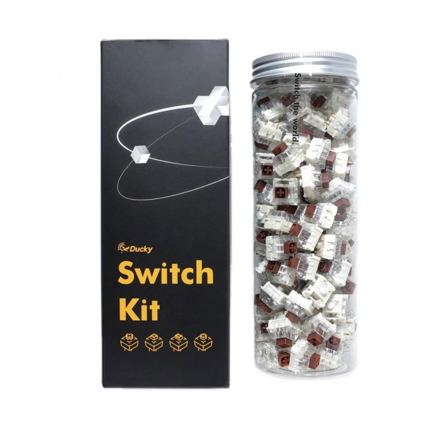 SWITCH KIT DUCKY KAILH BOX BROWN - Imagen 1