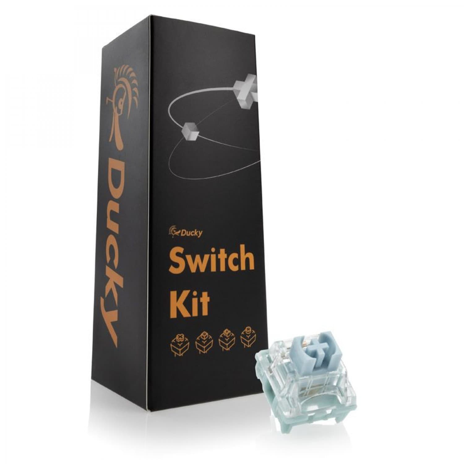 SWITCH KIT DUCKY TTC BLUISH WHITE - Imagen 1