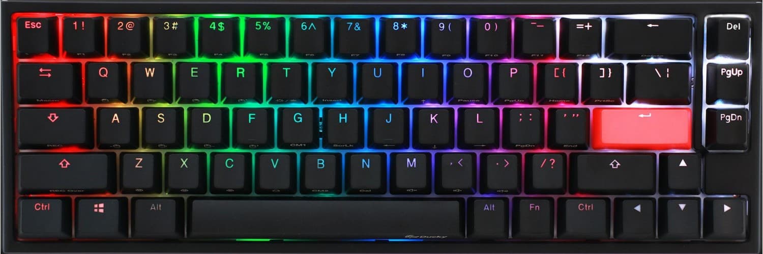 TECLADO GAMER DUCKY ONE 2 AESALAZT1 - Imagen 1