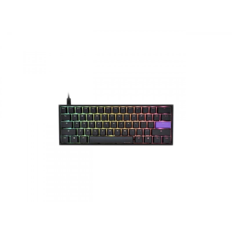 TECLADO GAMER DUCKY ONE 2 MINI RGB SUSPDAZT1 · Ducky · General
