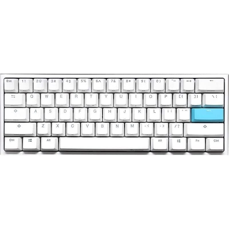 TECLADO GAMER DUCKY ONE 2 MINI WHITE SESALWWT1 · Ducky · General