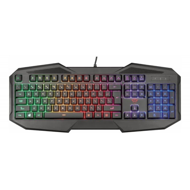 TECLADO GAMER TRUST AVONN ES GXT 830RW · Trust · General