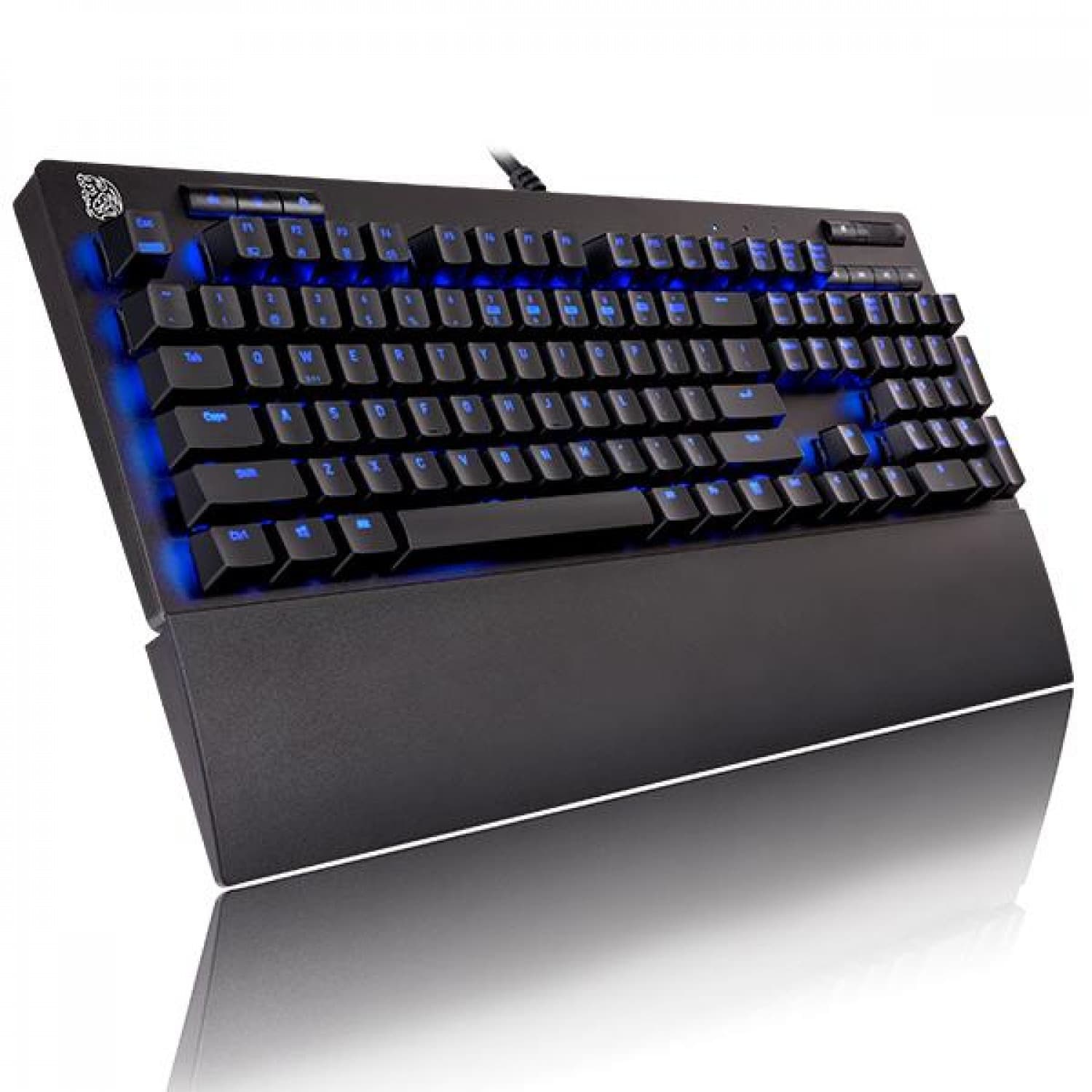 TECLADO GAMER TT ESPORTS NEPTUNE PRO TTC BLUE AXIS - Imagen 1
