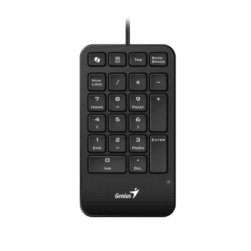 TECLADO GENIUS NUMERICO NUMPAD 125 USB-A BLACK · Genius · General