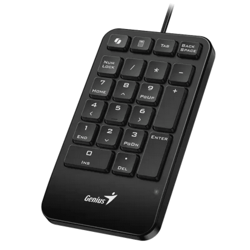TECLADO GENIUS NUMERICO NUMPAD 125 USB-C BLACK · Genius · General