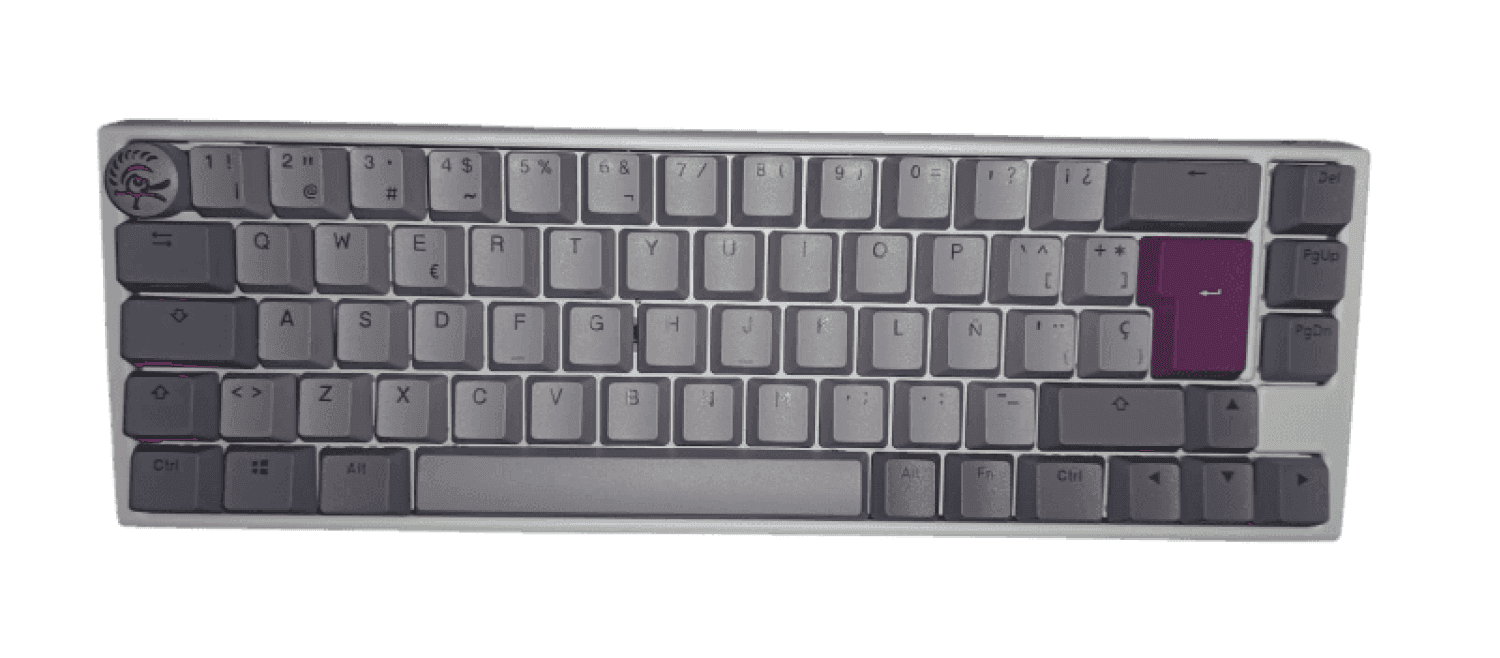 TECLADO MECANICO DUCKY ONE 3 AURA BLACK DKON2167ST-RUSPDABAAAC1 - Imagen 1