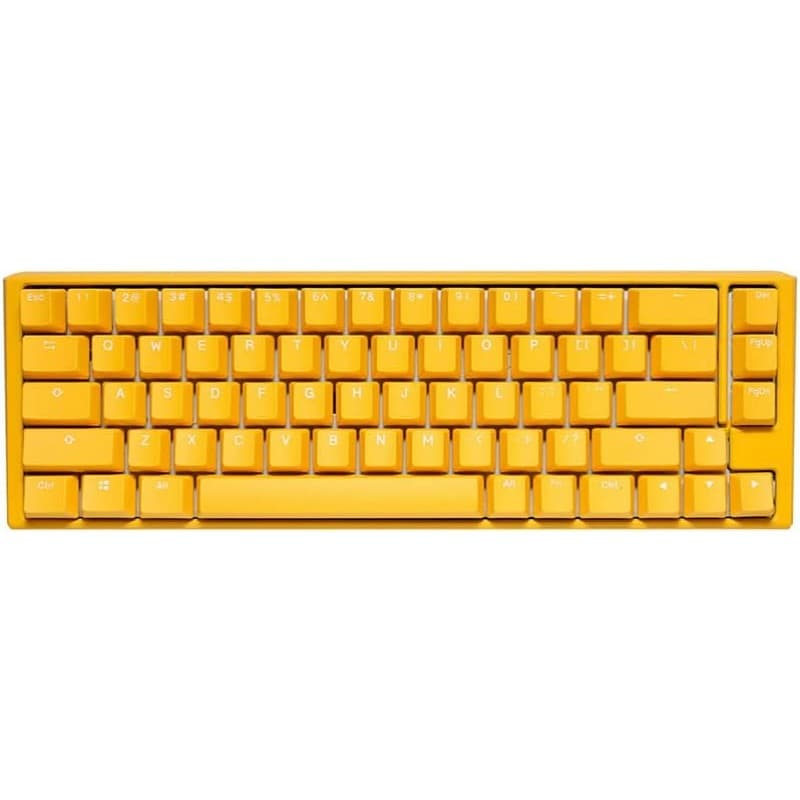 TECLADO MECANICO DUCKY ONE 3 SF Yellow PBT Double-shot Quack Mechanical Gaming Keyboard – Cherry MX Brown · Ducky · Mecánico