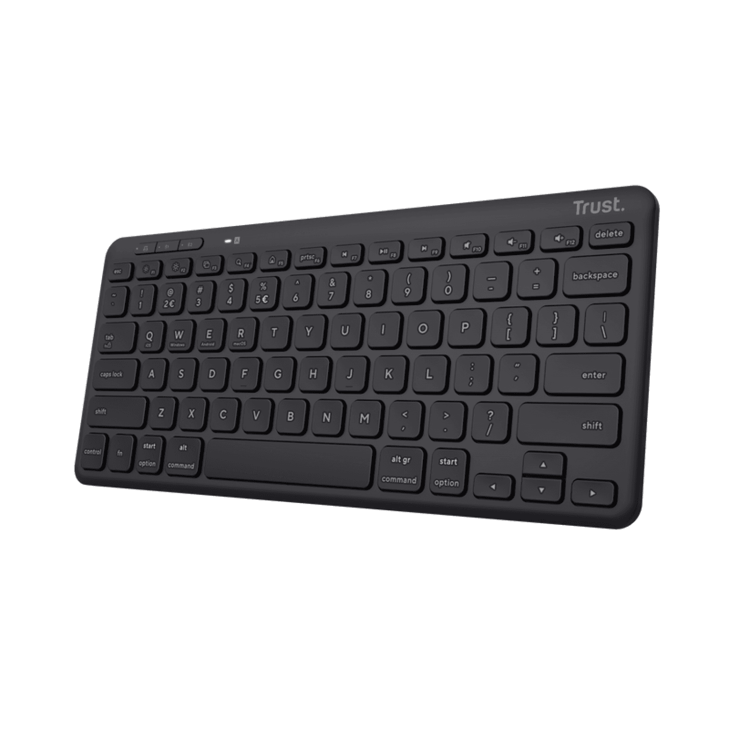 TECLADO TRUST LYRA COMPACT WIRELESS ES - Imagen 1