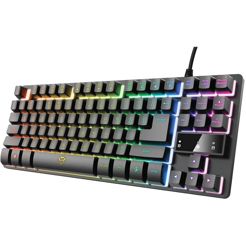 TECLADO TRUST THADO TKL ES GXT833 · Trust · General