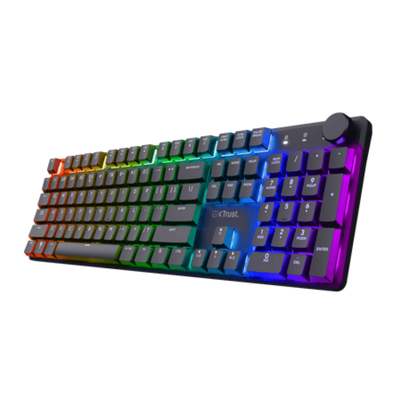 TECLADO TRUST TORIX WIRELESS MECHANICAL US GXT868 · Trust · Mecánico