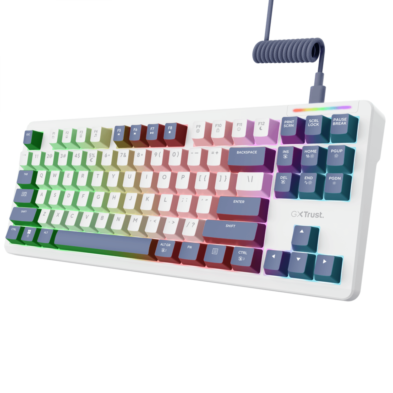 TECLADO TRUST XYRA TKL MECHANICAL GXT872 ES - Imagen 1