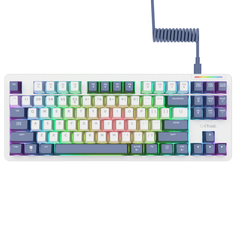 TECLADO TRUST XYRA TKL MECHANICAL GXT872 US · Trust · Mecánico