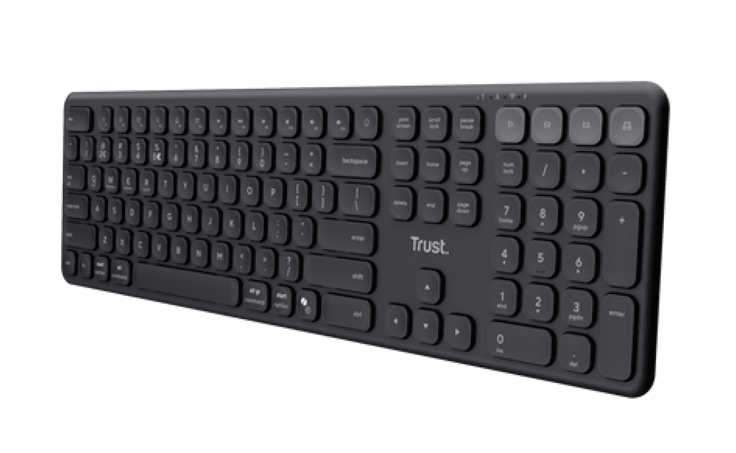 TECLADO VAIYA TRUST MULTIDEVICES WIRELESS ES - Imagen 1