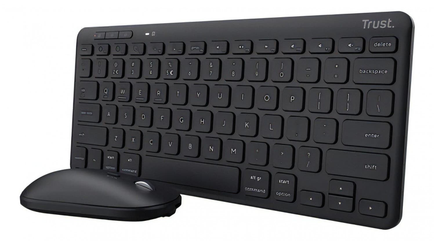 TECLADO Y MOUSE TRUST LYRA WL ES - Imagen 1