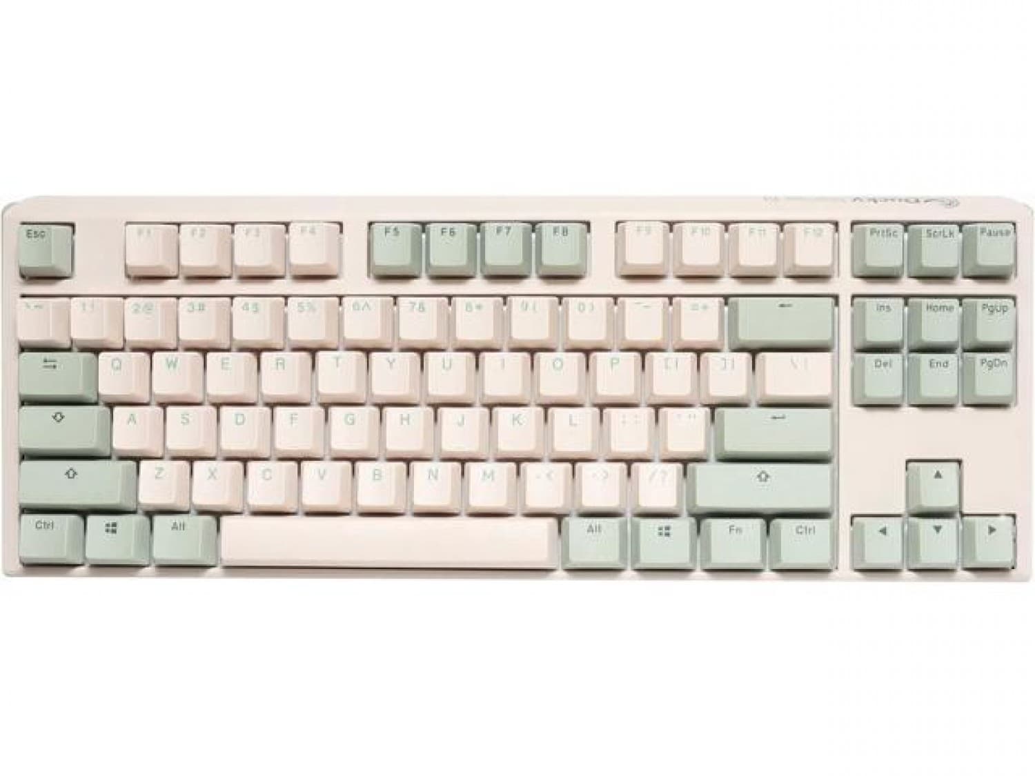 Teclado Mecanico Ducky One 3 Matcha TKL Hotswap Double Shot PBT QUACK Cherry MX Silent Red - Imagen 1