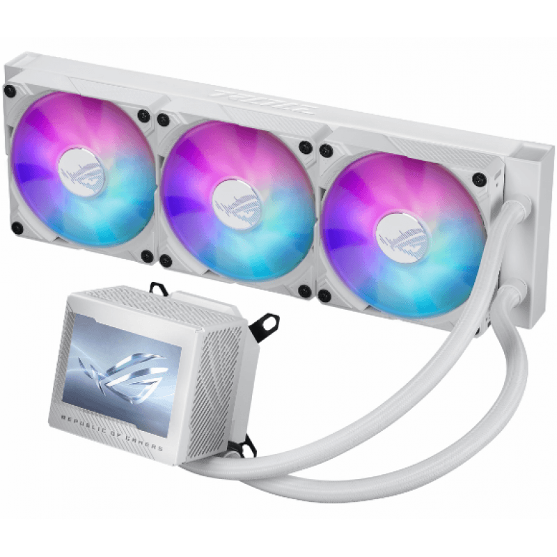 WATER COOLER ASUS ROG RYUJIN III 360 ARGB EXTREME WHITE · Asus · Watercooler