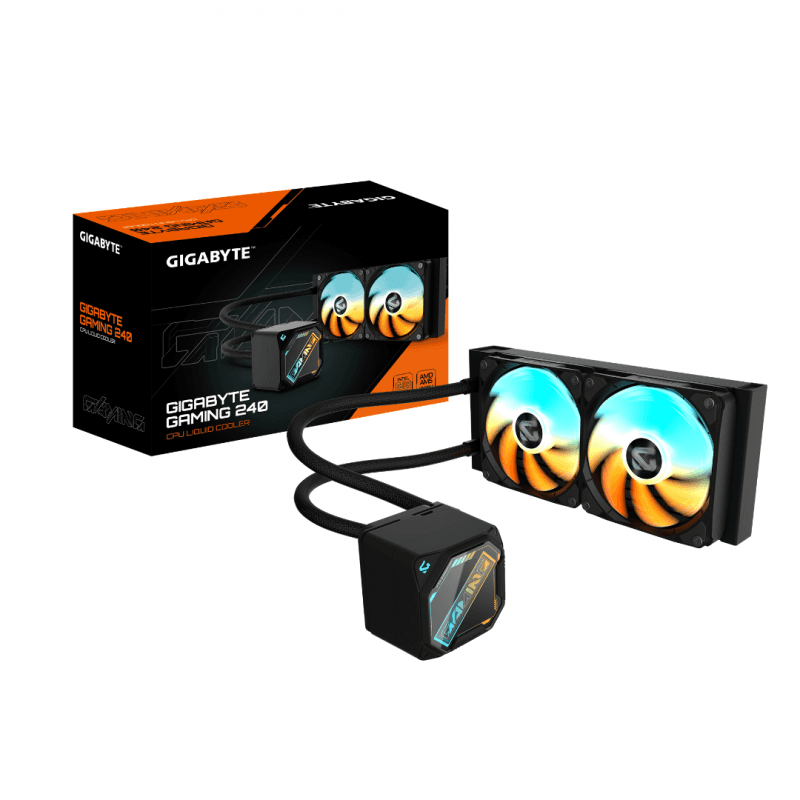 WATER COOLER GIGABYTE GAMING GME 240 · Gigabyte · Watercooler